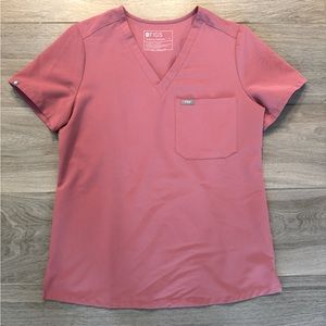 FIGS Quartz BCA Catarina One Pocket Scrub Top Size Small